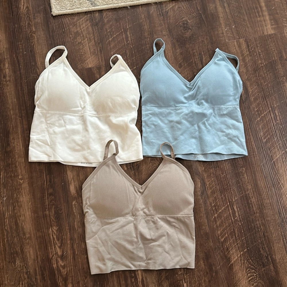 Bundle of Long Line Sports Bras